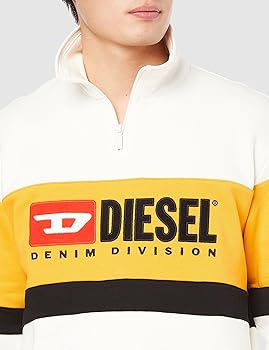 Amazon.co.jp: [ディーゼル] メンズ スウェット ハーフジップ